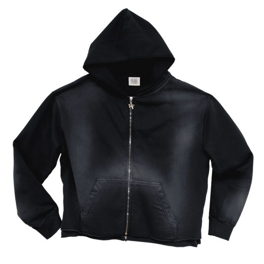 CORE DOUBLE LAYER ZIP HOODIE