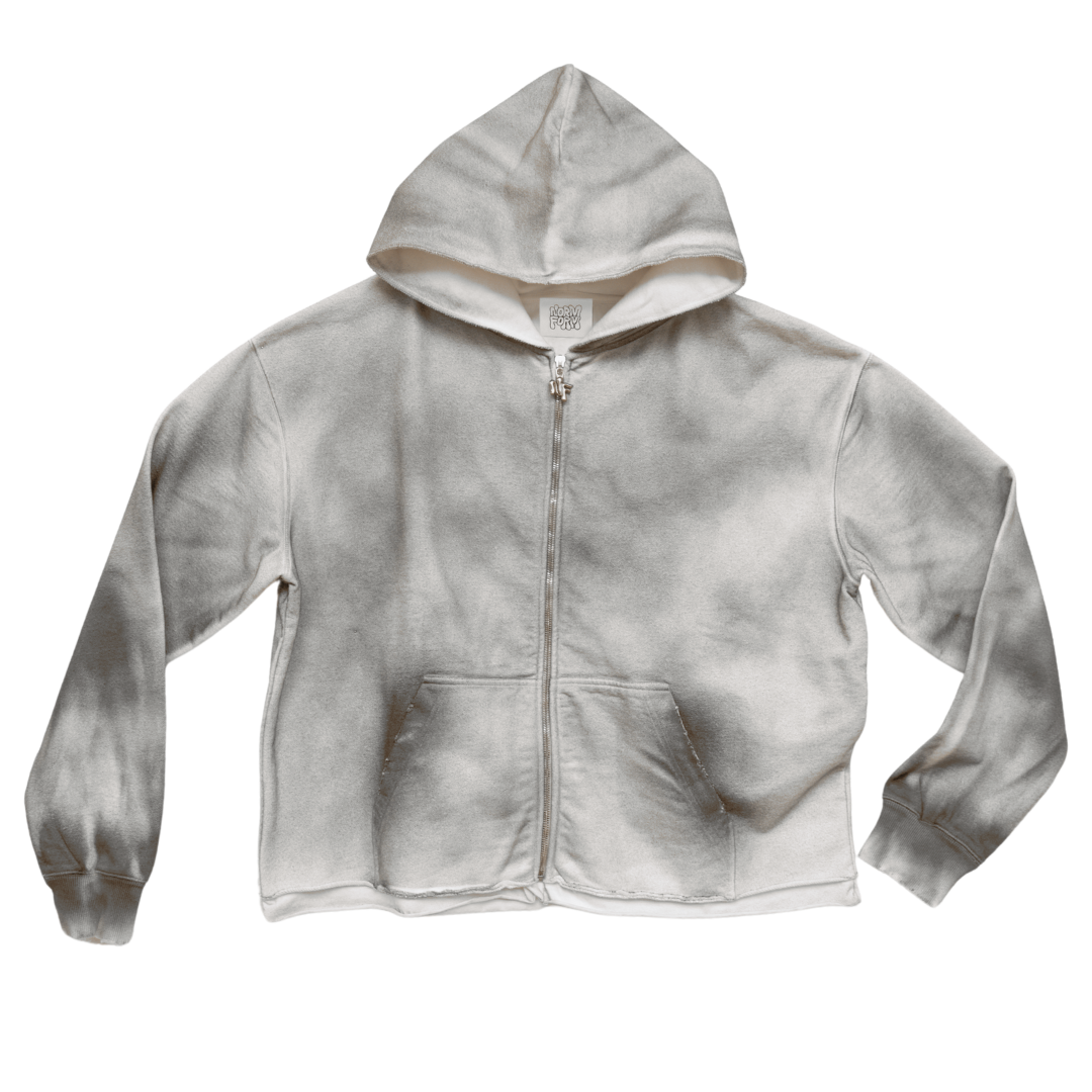 CORE DOUBLE LAYER ZIP HOODIE