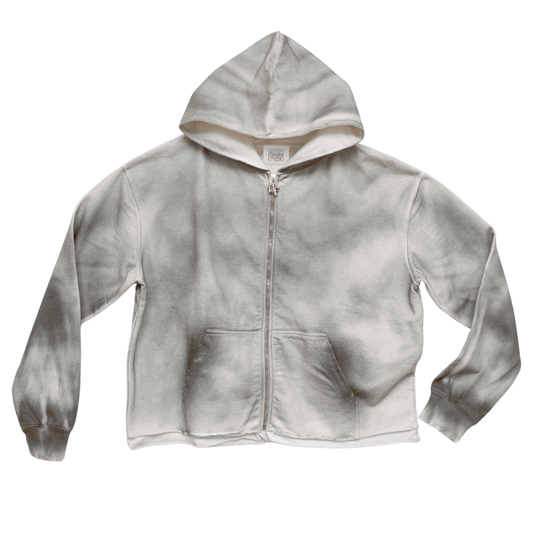 CORE DOUBLE LAYER ZIP HOODIE