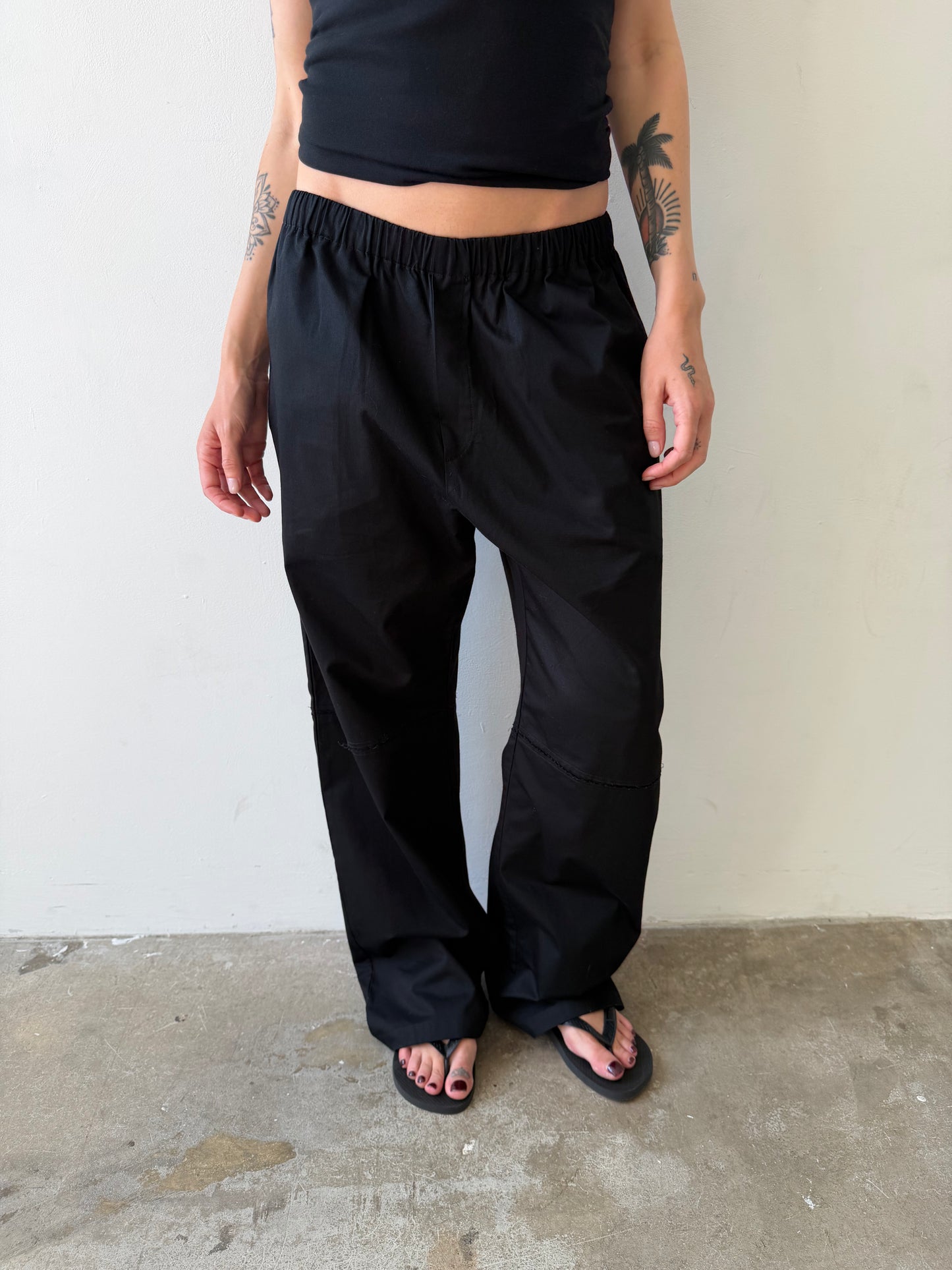 INSERT KNEE TROUSERS