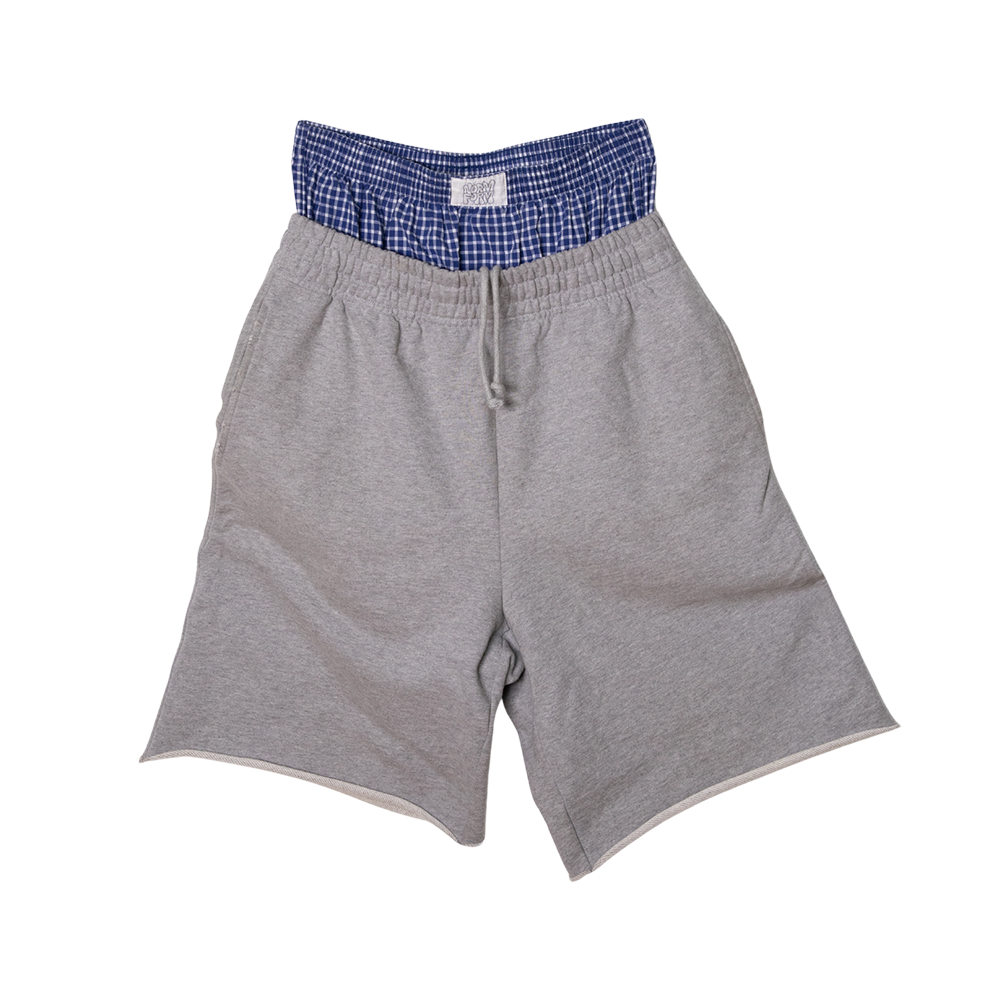BOXER SWEATSHORTS