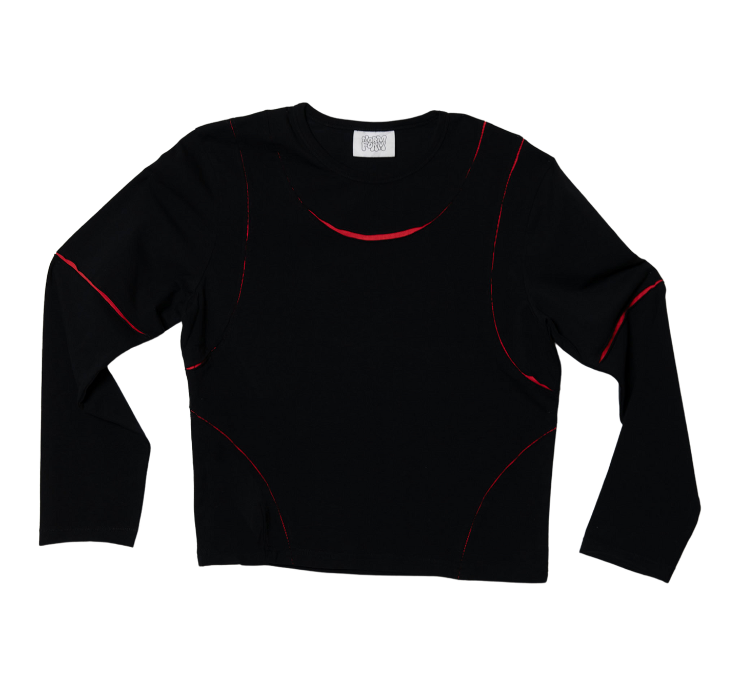 CRAZY NOTSO LONGSLEEVE