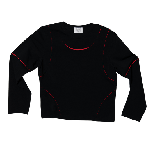 CRAZY NOTSO LONGSLEEVE