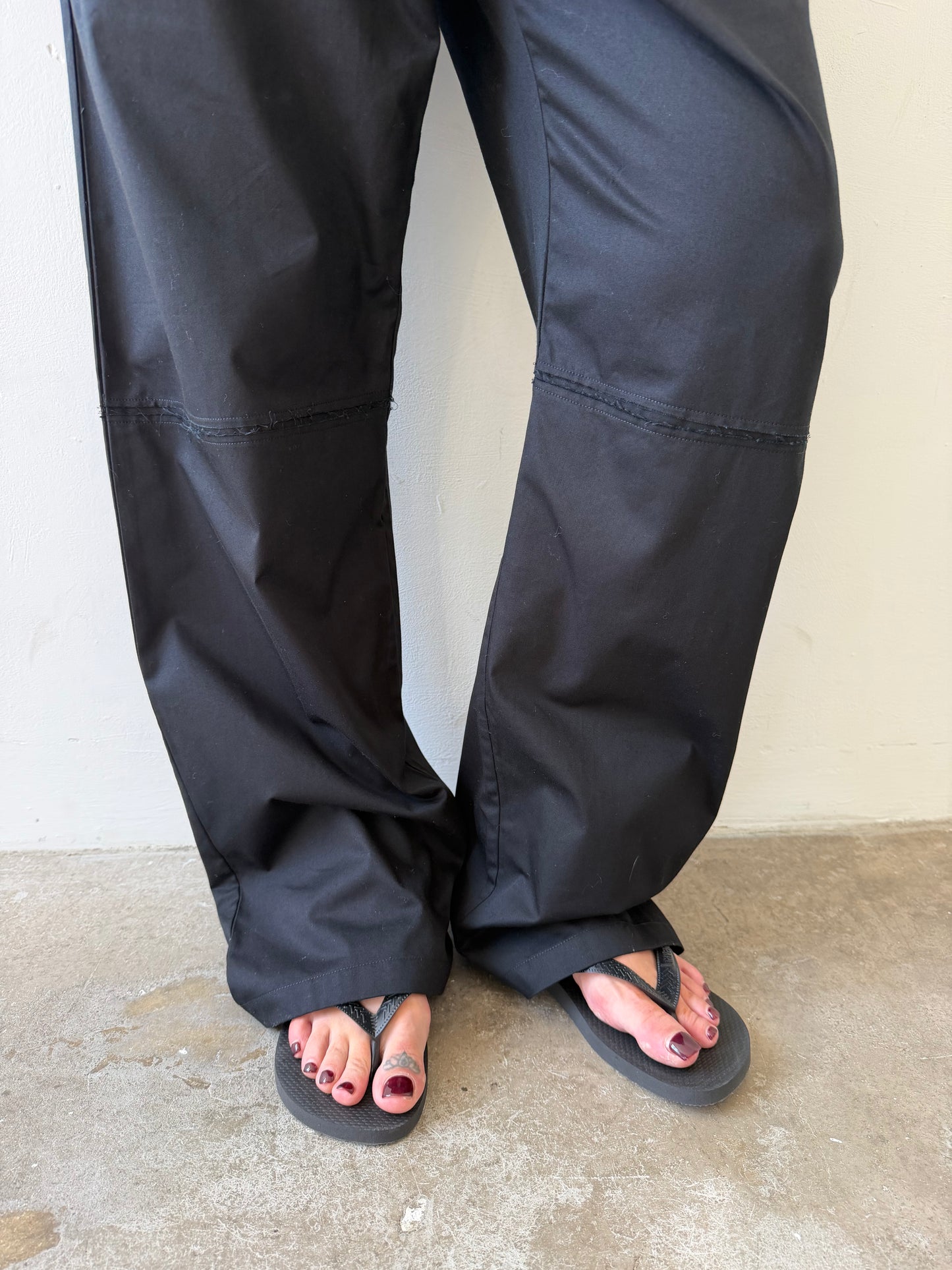 INSERT KNEE TROUSERS