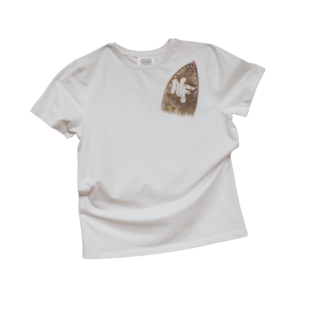 IRON BURN FITTED TEE