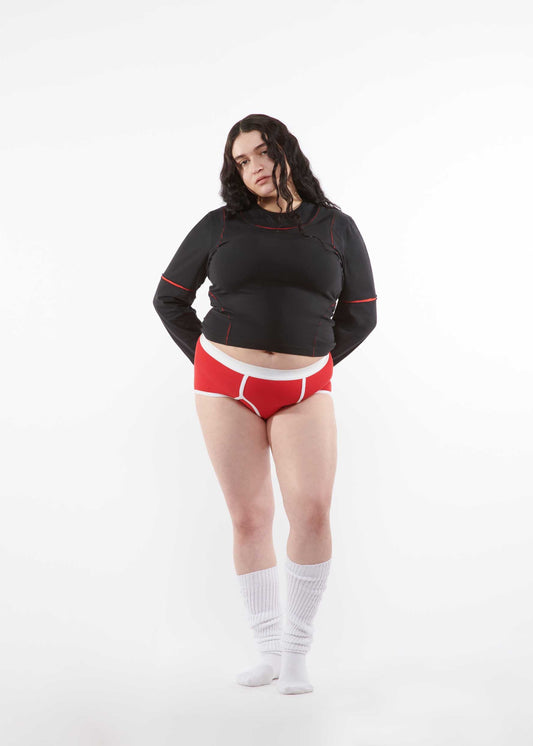 CRAZY NOTSO LONGSLEEVE