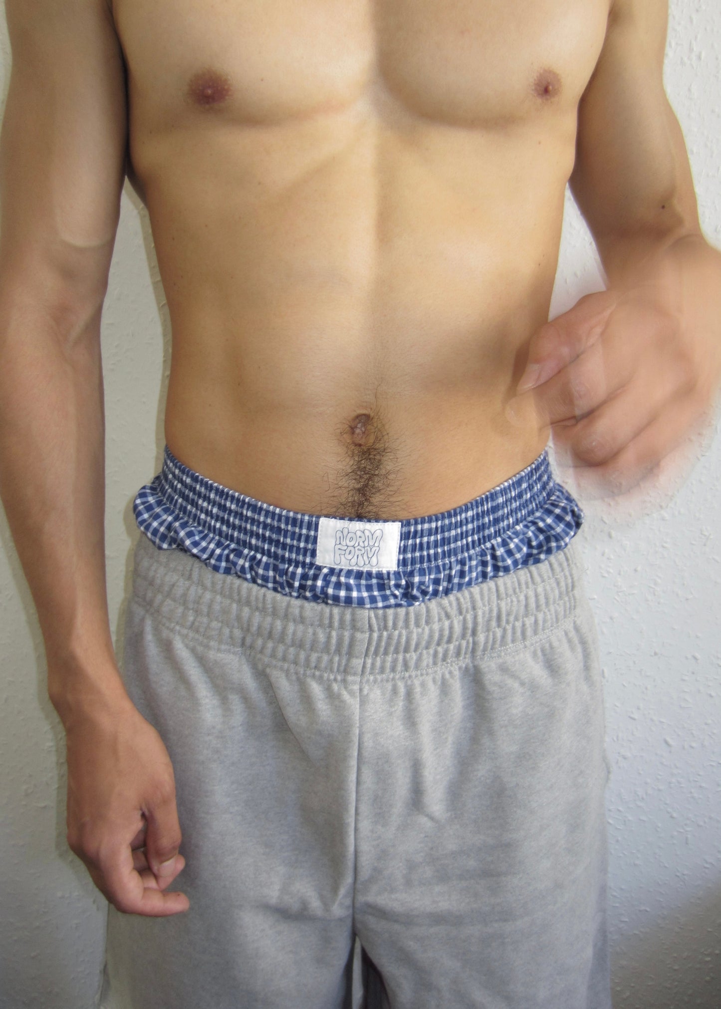 BOXER SWEATSHORTS