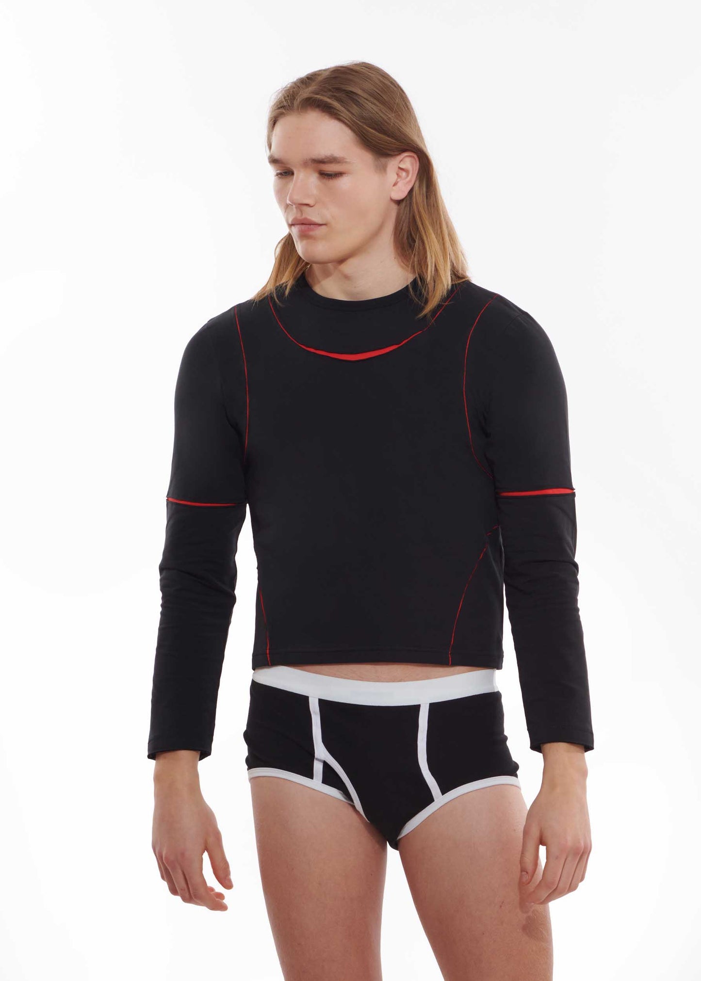 CRAZY NOTSO LONGSLEEVE