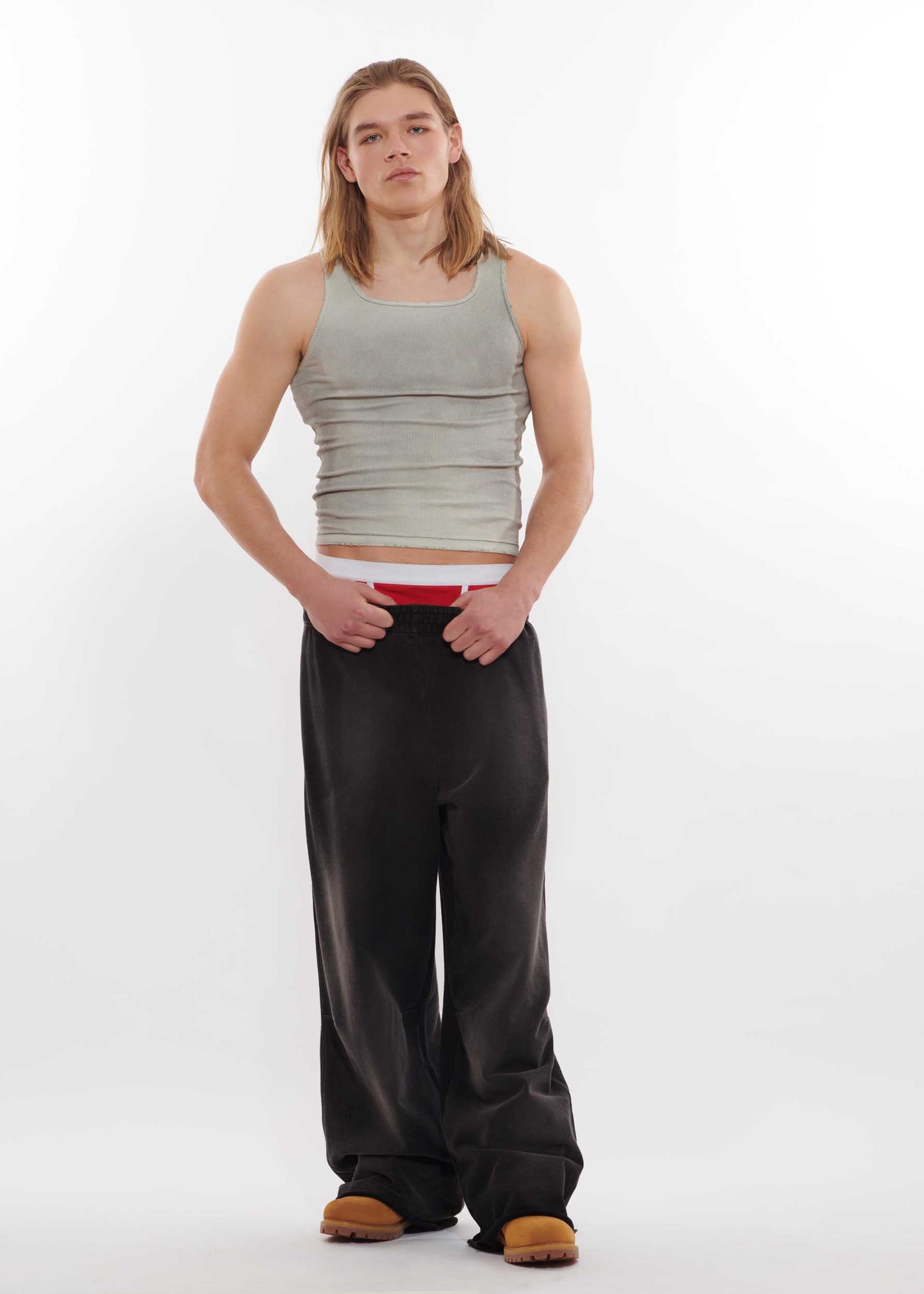 CORE BAGGY SWEATPANTS