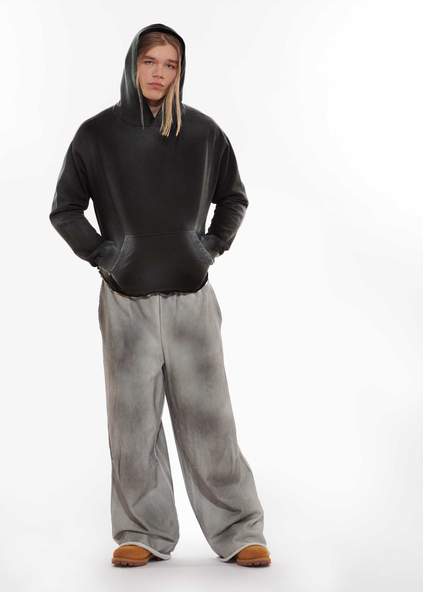 CORE DOUBLE LAYER HOODIE