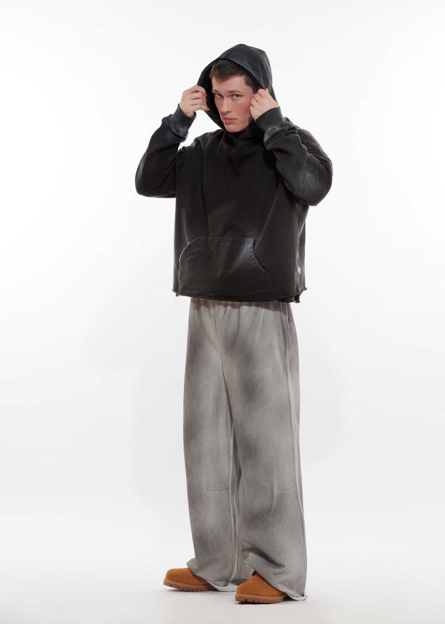 CORE DOUBLE LAYER HOODIE