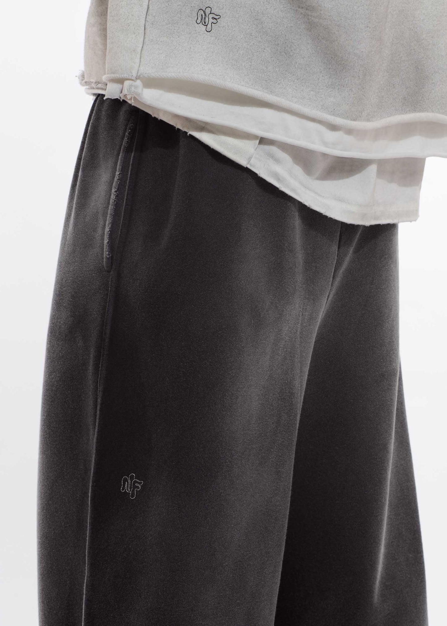 CORE BAGGY SWEATPANTS